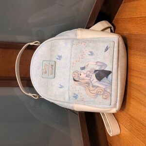 Briar Rose/Sleeping Beauty Loungefly Backpack.